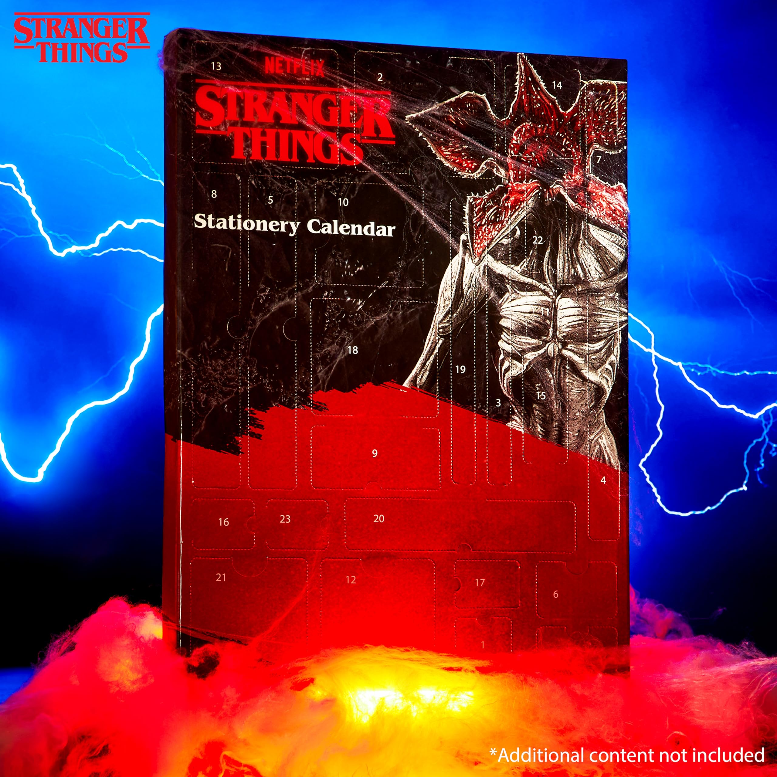 ストレンジャーシングス アドベントカレンダー ストシン 未開封