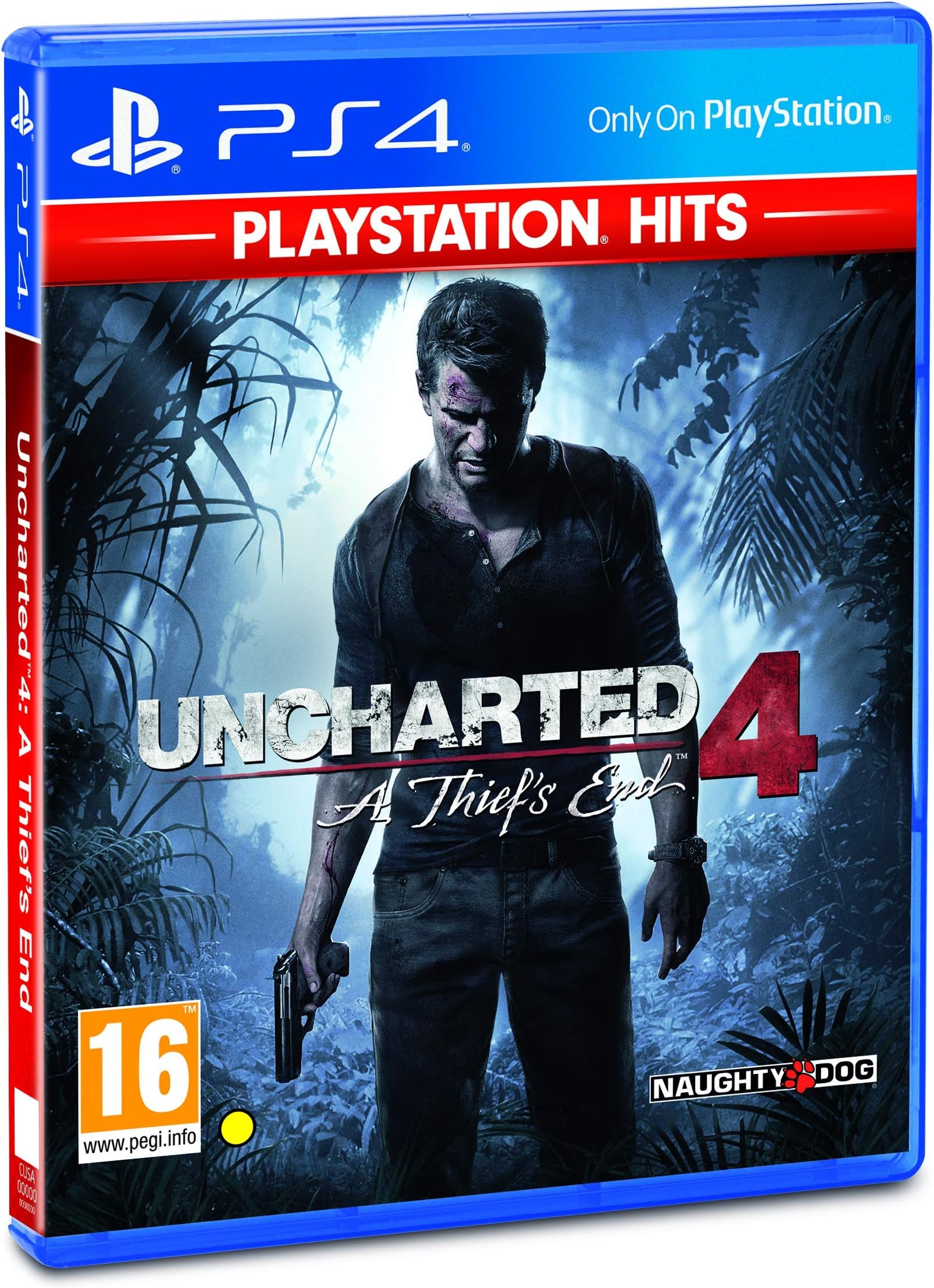 Uncharted 4: A Thief's End (Playstation Hits)