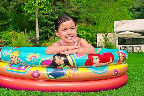 Miniatura 15 de Bestway Pelota inflable de playa, bola de agua de Mickey Mouse de Disney, perfecta para uso en la playa y la piscina