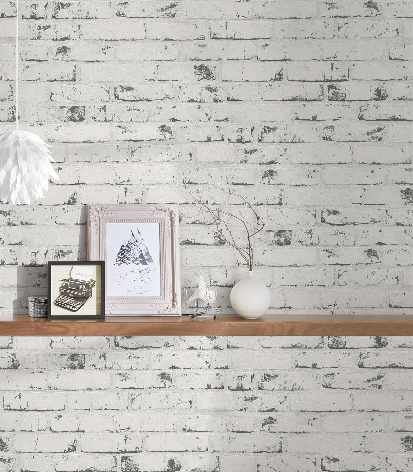 A.S. Creation 9078-37 New England Brick Effect Wallpaper