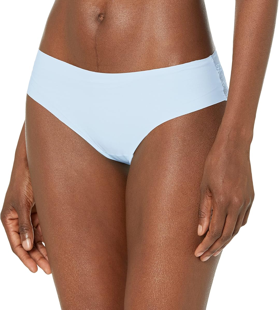 b.tempt'd B.bare Sleek Bragas atrevidas de cobertura moderada para mujer, 976367