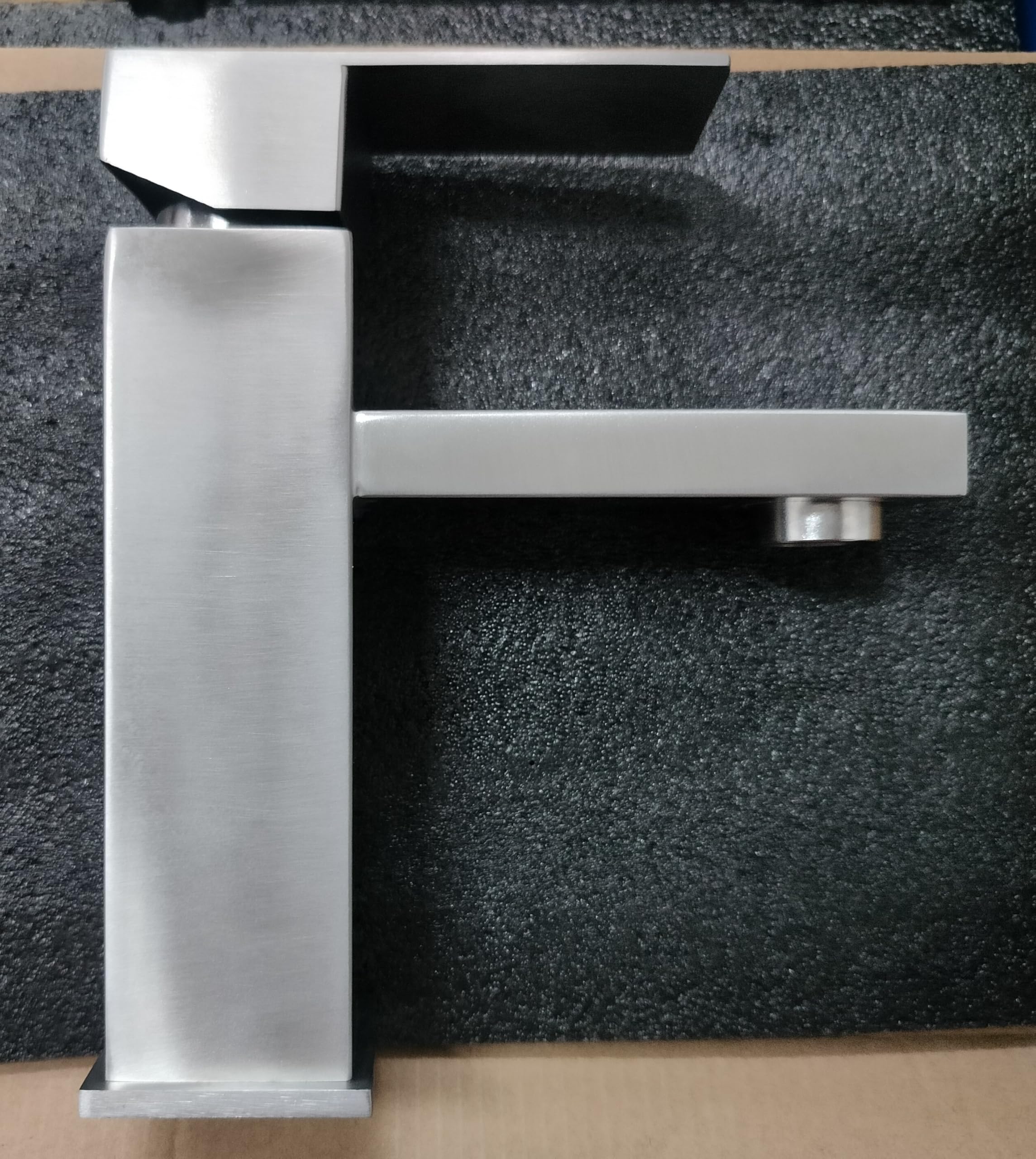 Single Lever Mixer Brushed