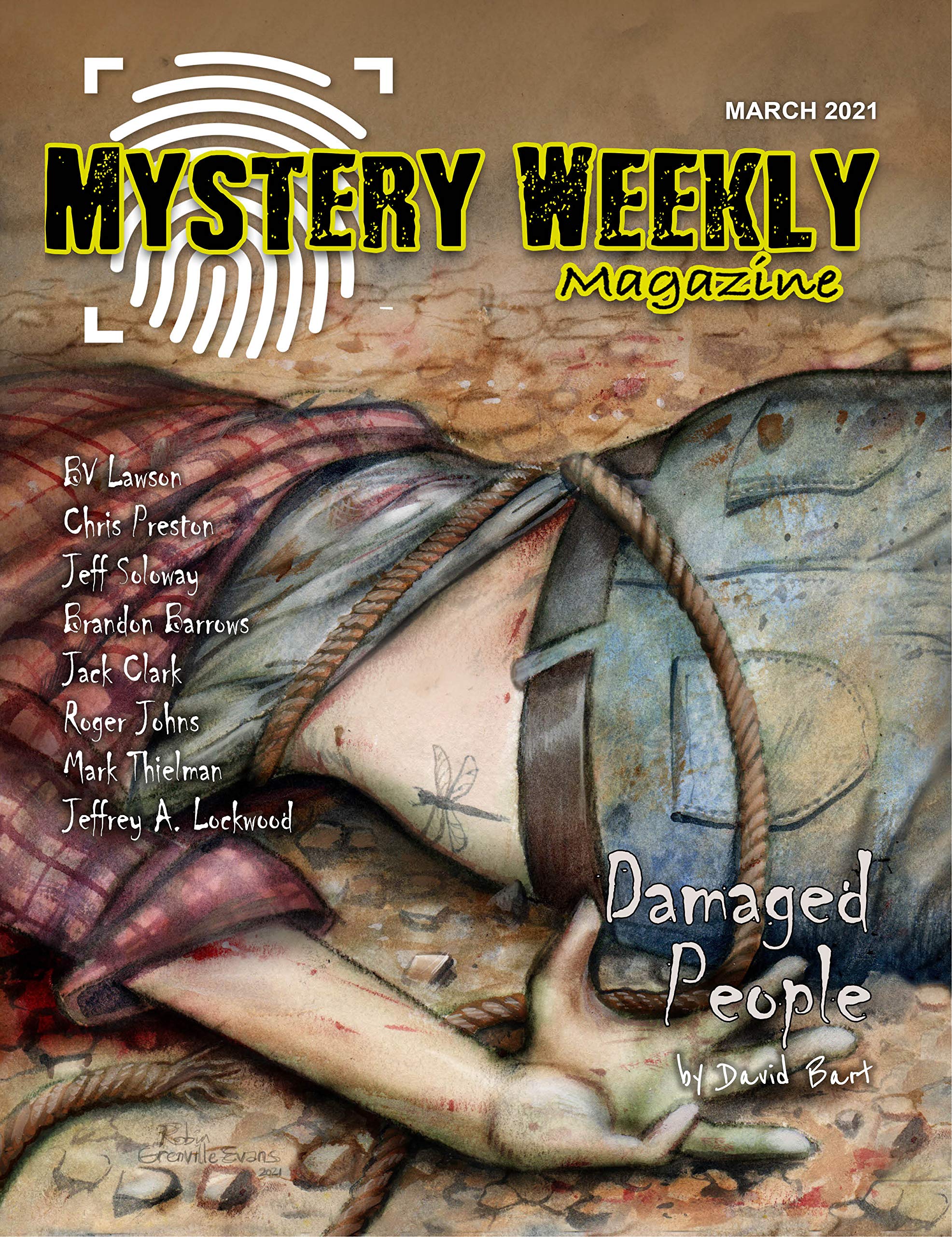 Mystery Weekly Magazine: March 2021 (Mystery Weekly Magazine Issues Book 67)