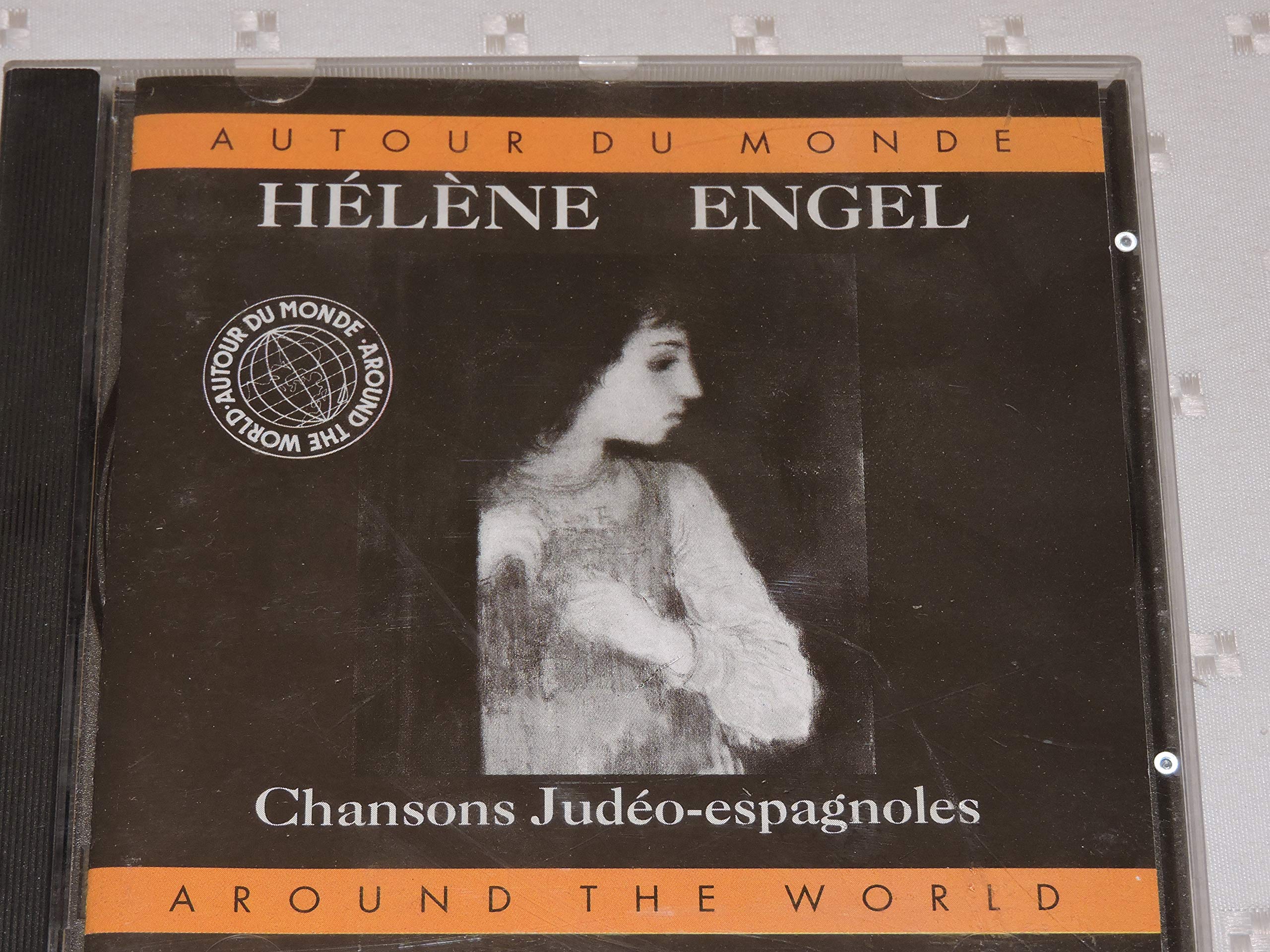 Chansons Judeo-Espagnoles [Audio CD]