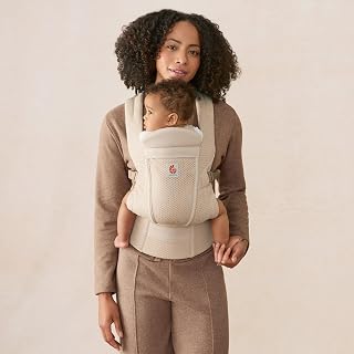 Ergobaby Omni Lite Babytrage für Neugeborene & Kleinkinder 0–24 Monate