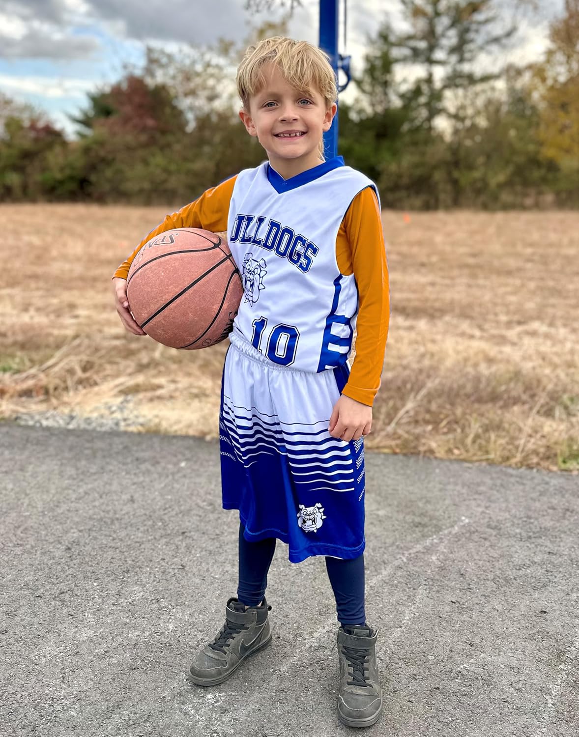 G Gradual Boys Youth Compression Shirt Long Sleeve Football Baseball Undershirt Quick Dry Sports Base Layer for Boy - Image 3