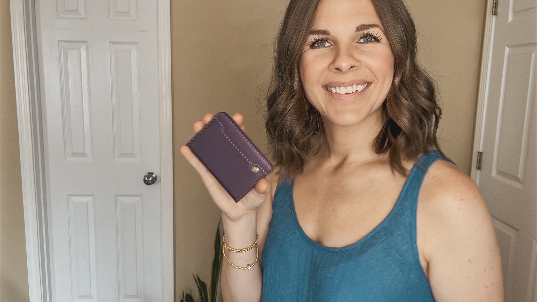 My thoughts on this magnetic wallet