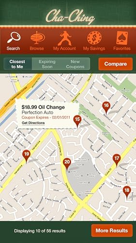 Cha-Ching Coupons – vue 3