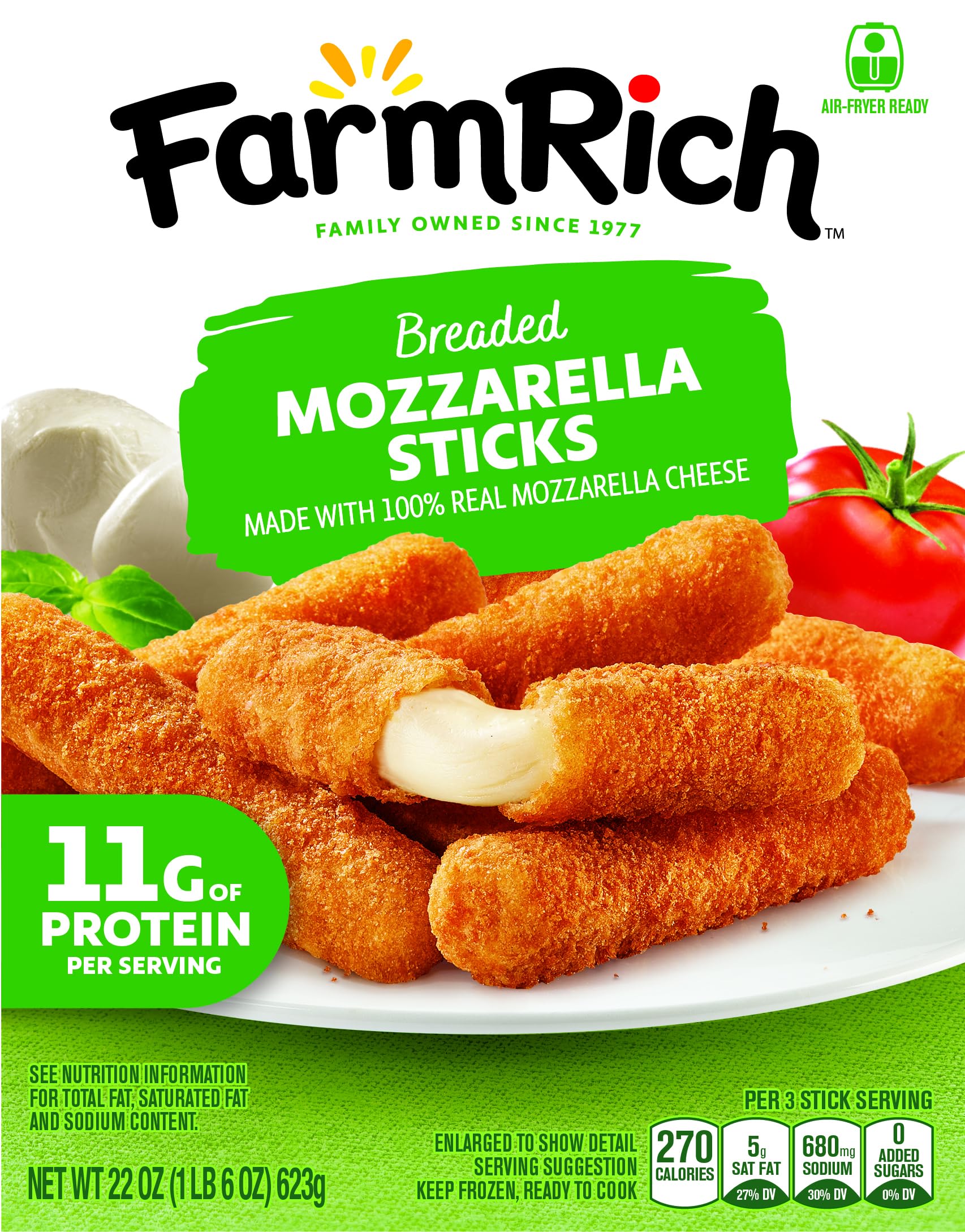 MOZZARELLA STICKS