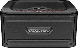 Vaultek MR Series Dual Layer Smart Handgun Safe with Biometric Scanner and WiFi