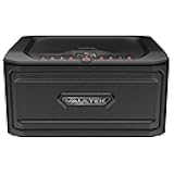 VAULTEK MR Series Dual Layer Smart Handgun Safe Multiple Pistol Storage Smart Safe with Biometric Scanner, Live Alerts, and Auto-Open Door (Biometric + WiFi)