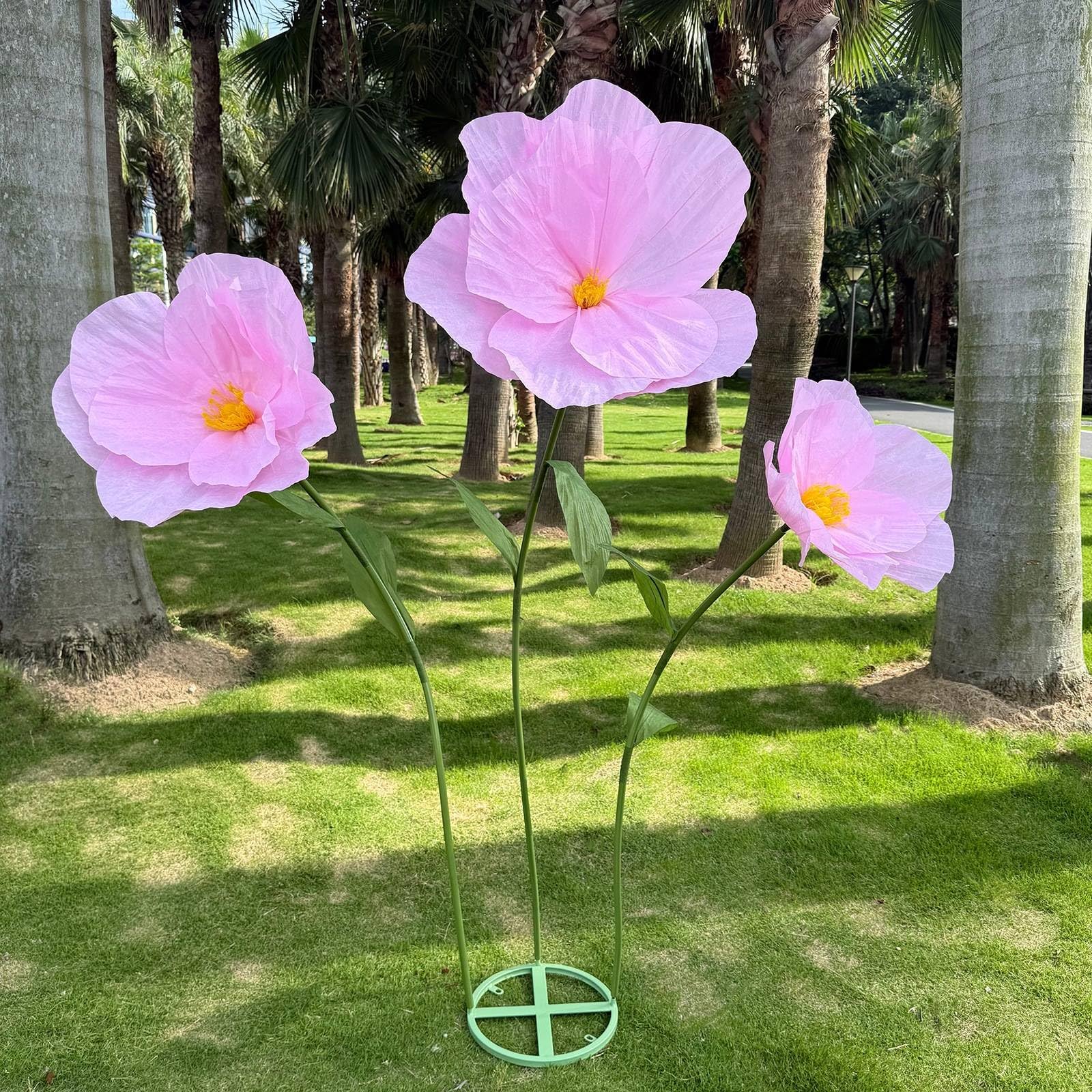 Photo 1 of YOFNIRG Giant Paper Flowers Decoration, 5.9 Ft Tall