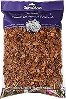 SuperMoss Orchid Potting Bark Natural Douglas Fir 4 Quarts - Organic Medium for Orchids, Terrariums & Crafts
