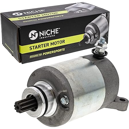 NICHE Starter Motor Assembly For Polaris Xpedition 325 425 3086240 - Foto 9