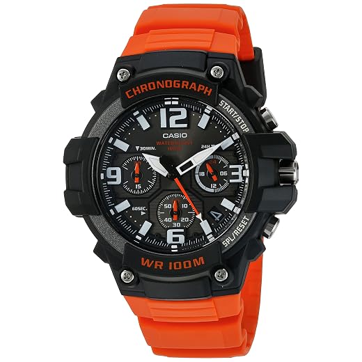 Casio Heavy Duty Design Watch