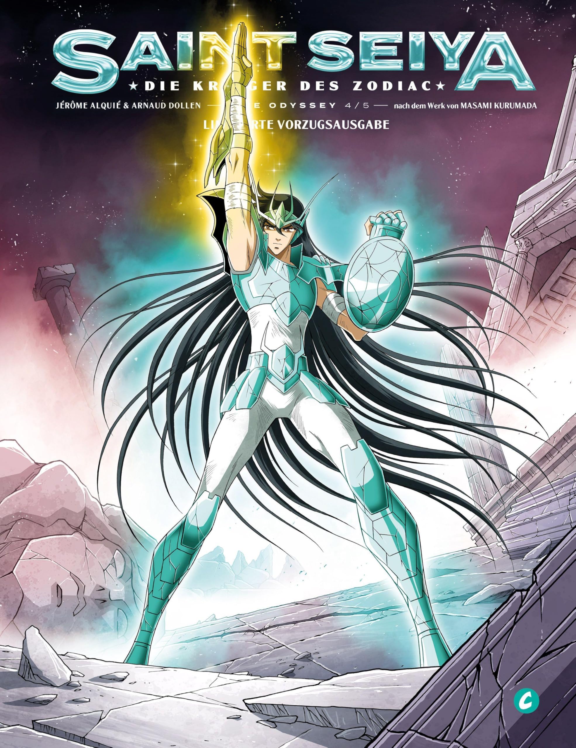 Saint Seiya - Die Krieger des Zodiacs 4 (Limitierte Vorzugsausgabe): Time Odyssey 4/5