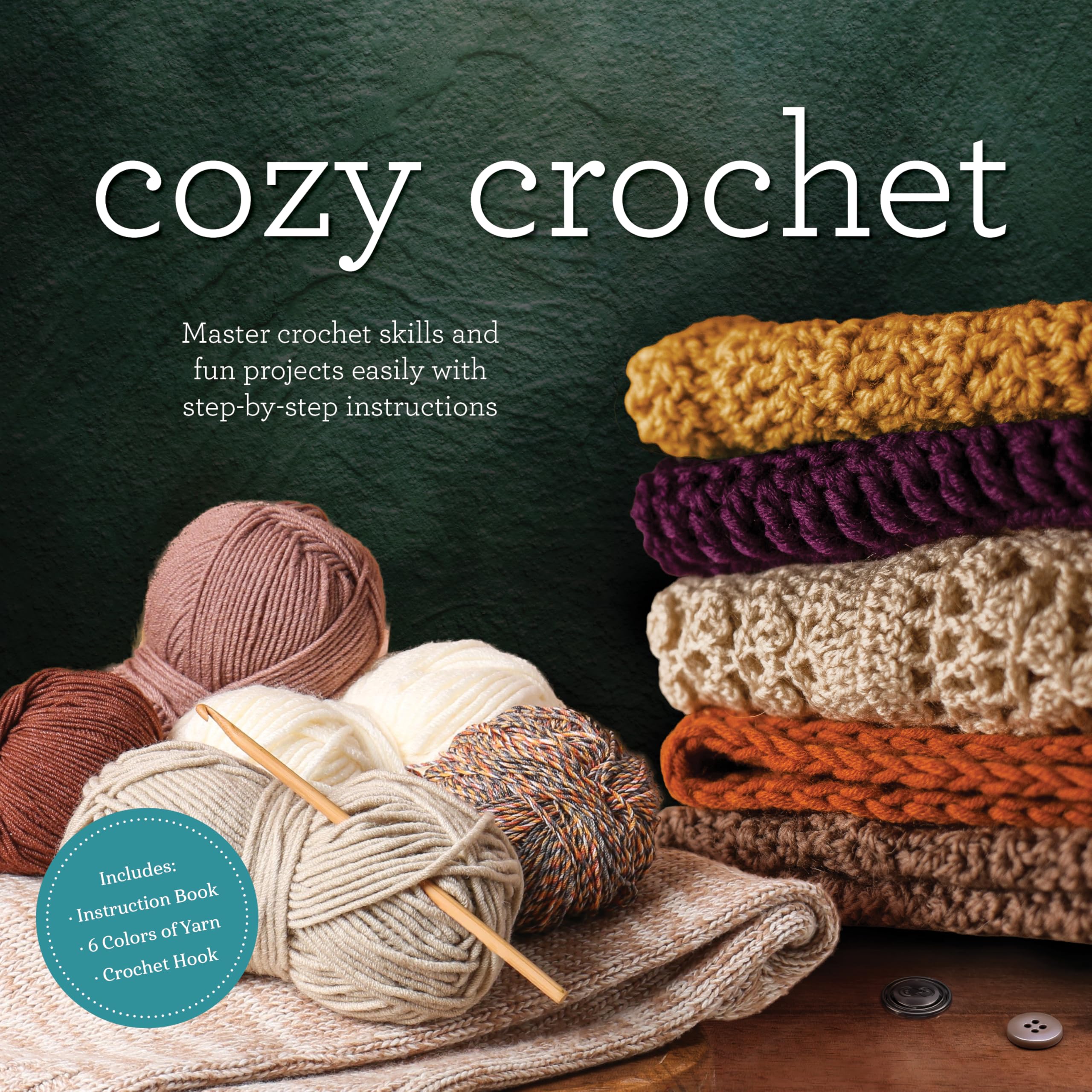 Cozy Crochet Kit by  Editors of Chartwell Books - 9780785847236