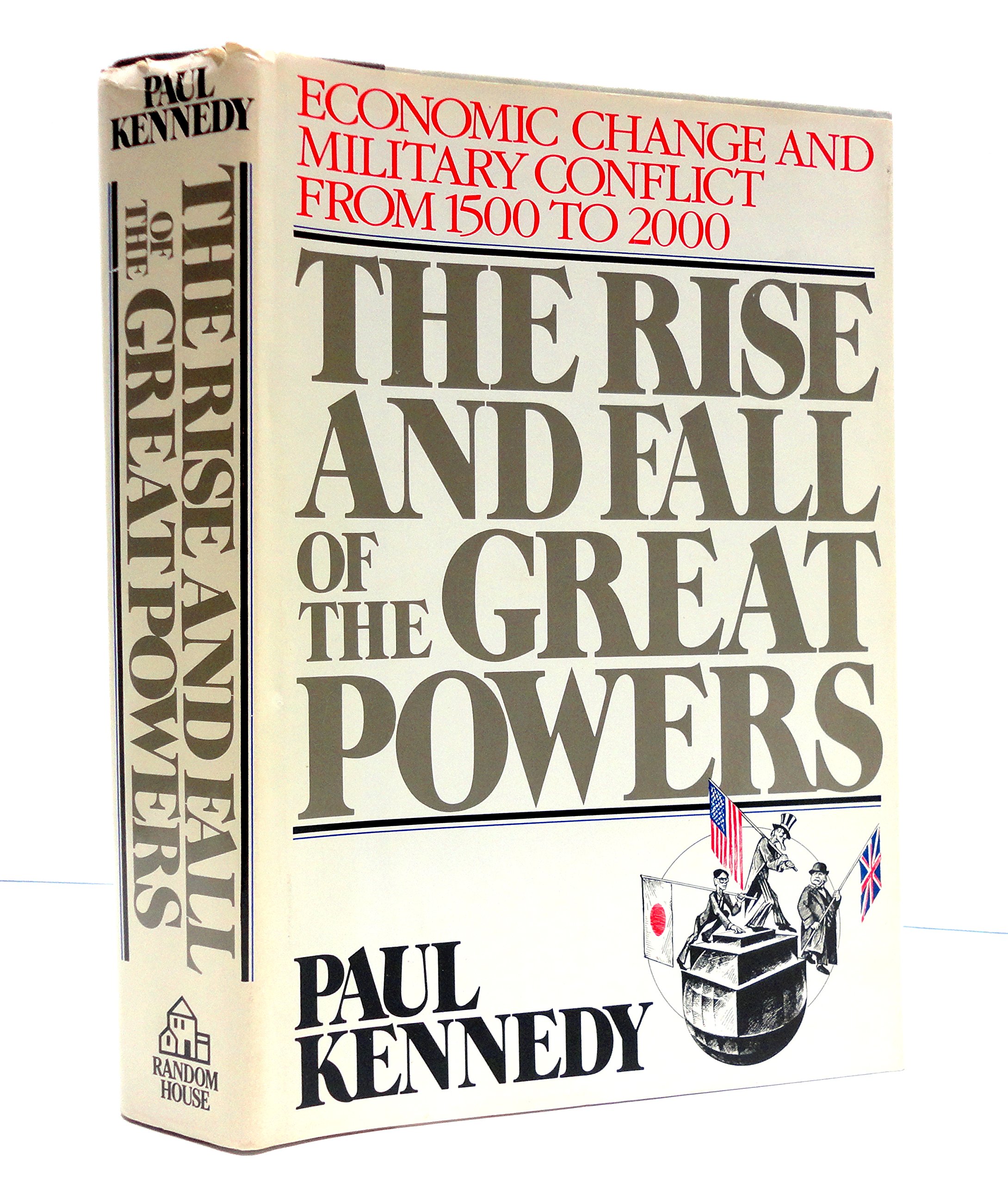 The Rise and Fall of the Great Powers: Economic Change and Military ...