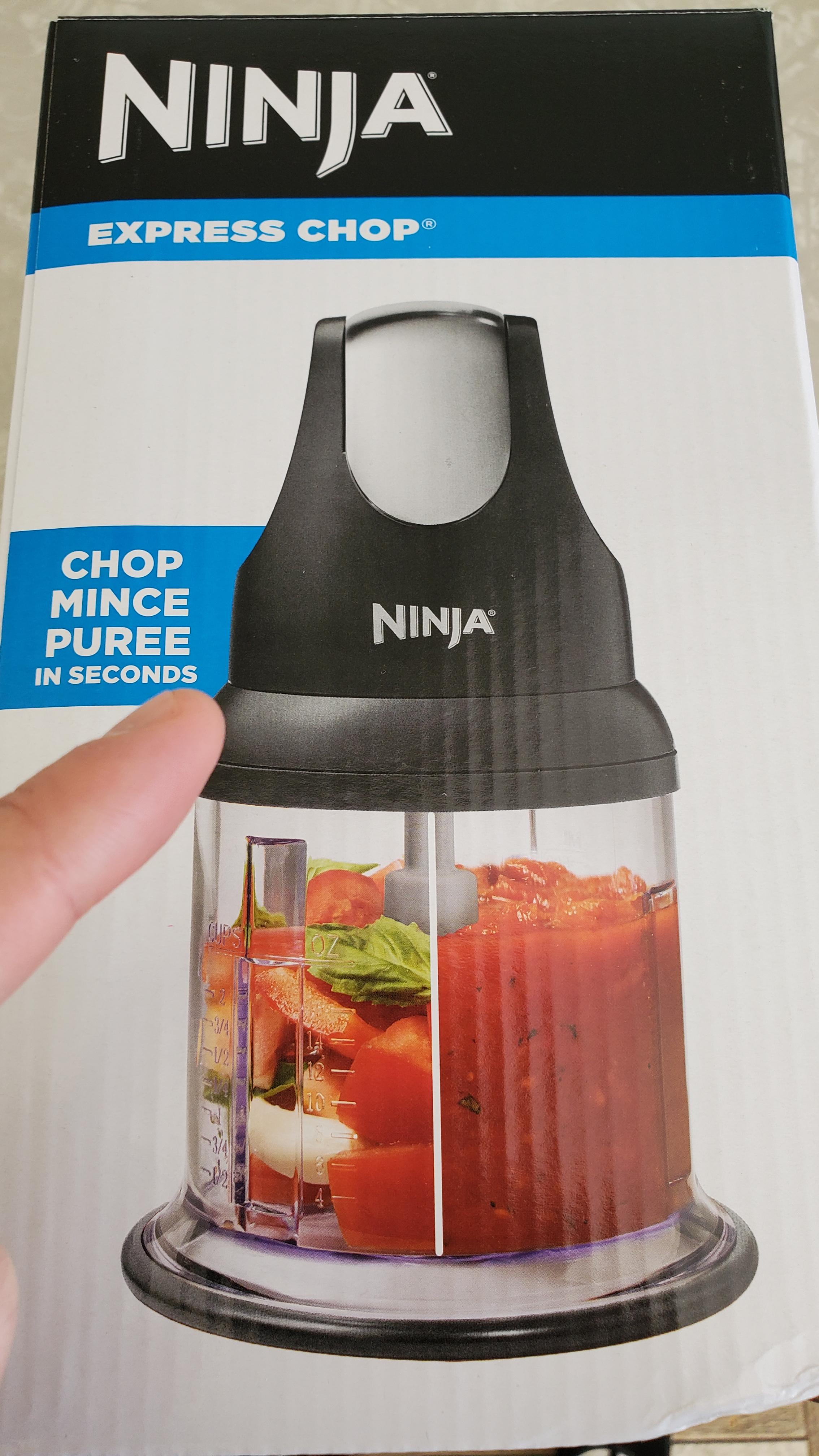 Watch IDEAL CHOPPER & BLENDER- Ninja Express on Amazon Live