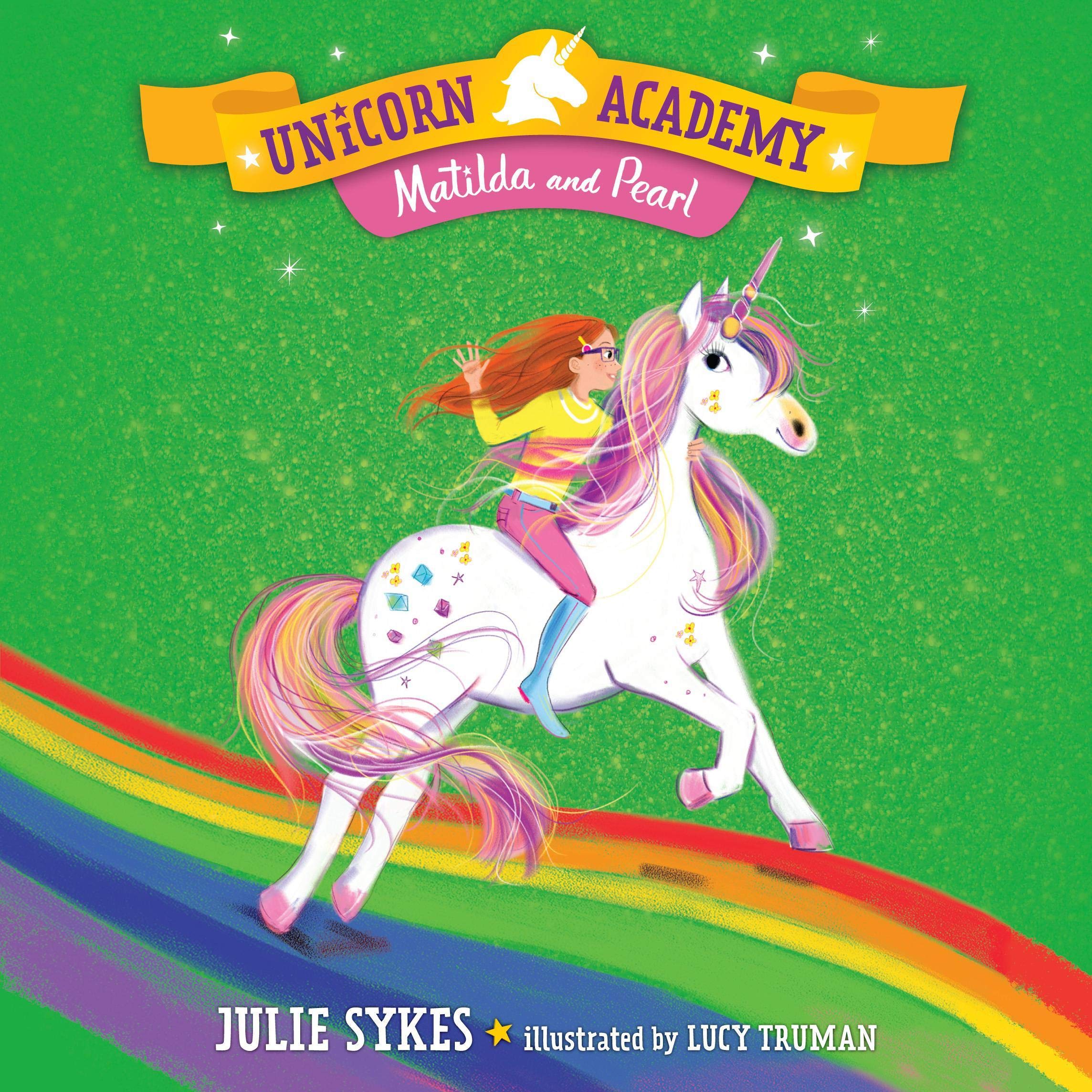 Cover art for Unicorn Academy #9: Matilda and Pearl