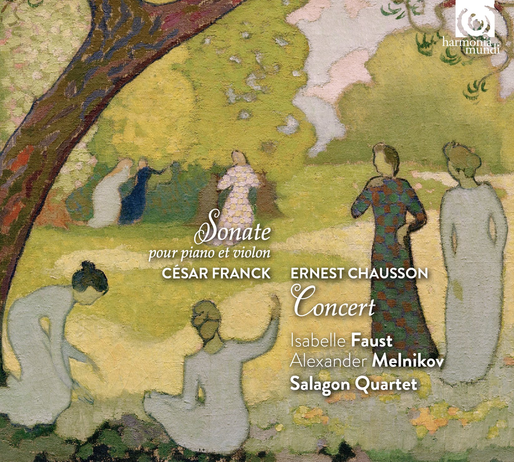 Sonate Per Pianoforte E Violino/Concerto Per Pianoforte Violino E Quartetto D'ar