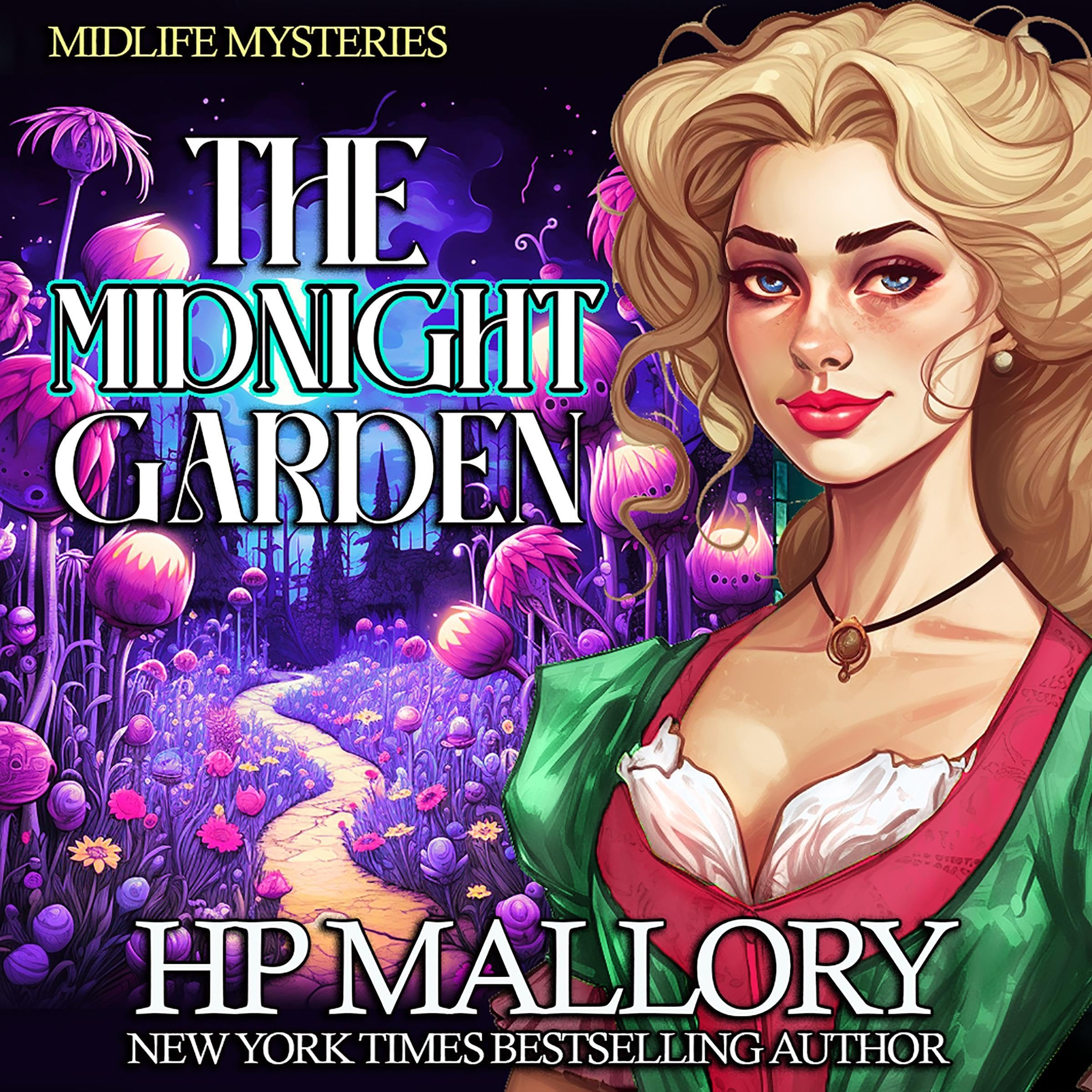Cover art for The Midnight Garden