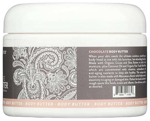 Miniatura 5 de Mantequilla corporal S.T. CHOCO (1 x 16 oz)