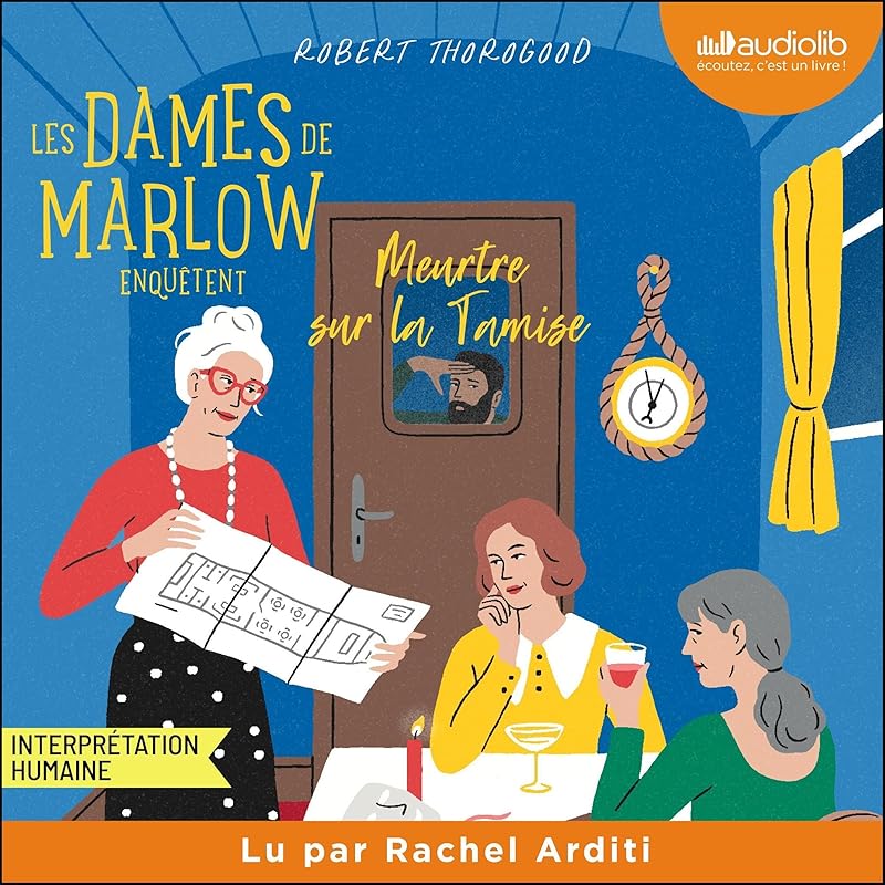 Carousel Item: Meurtre sur la Tamise