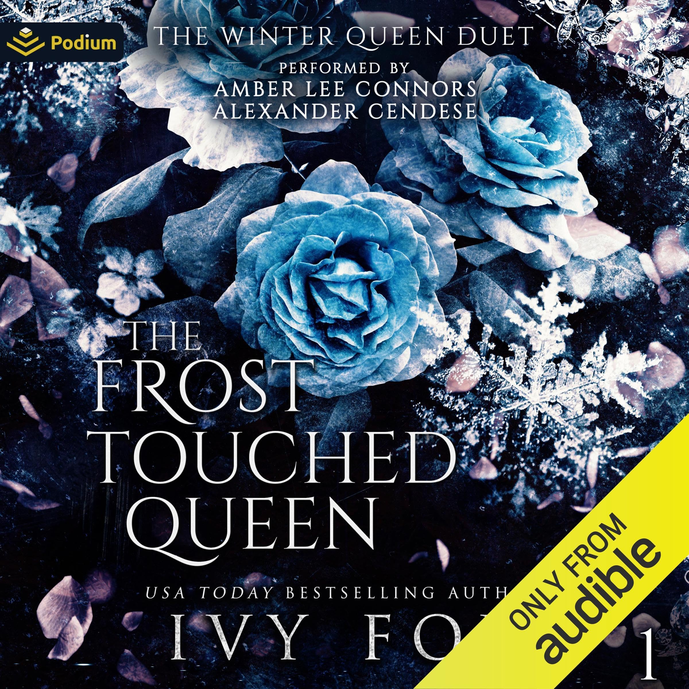 The Frost Touched Queen (The Winter Queen Duet Book 1)