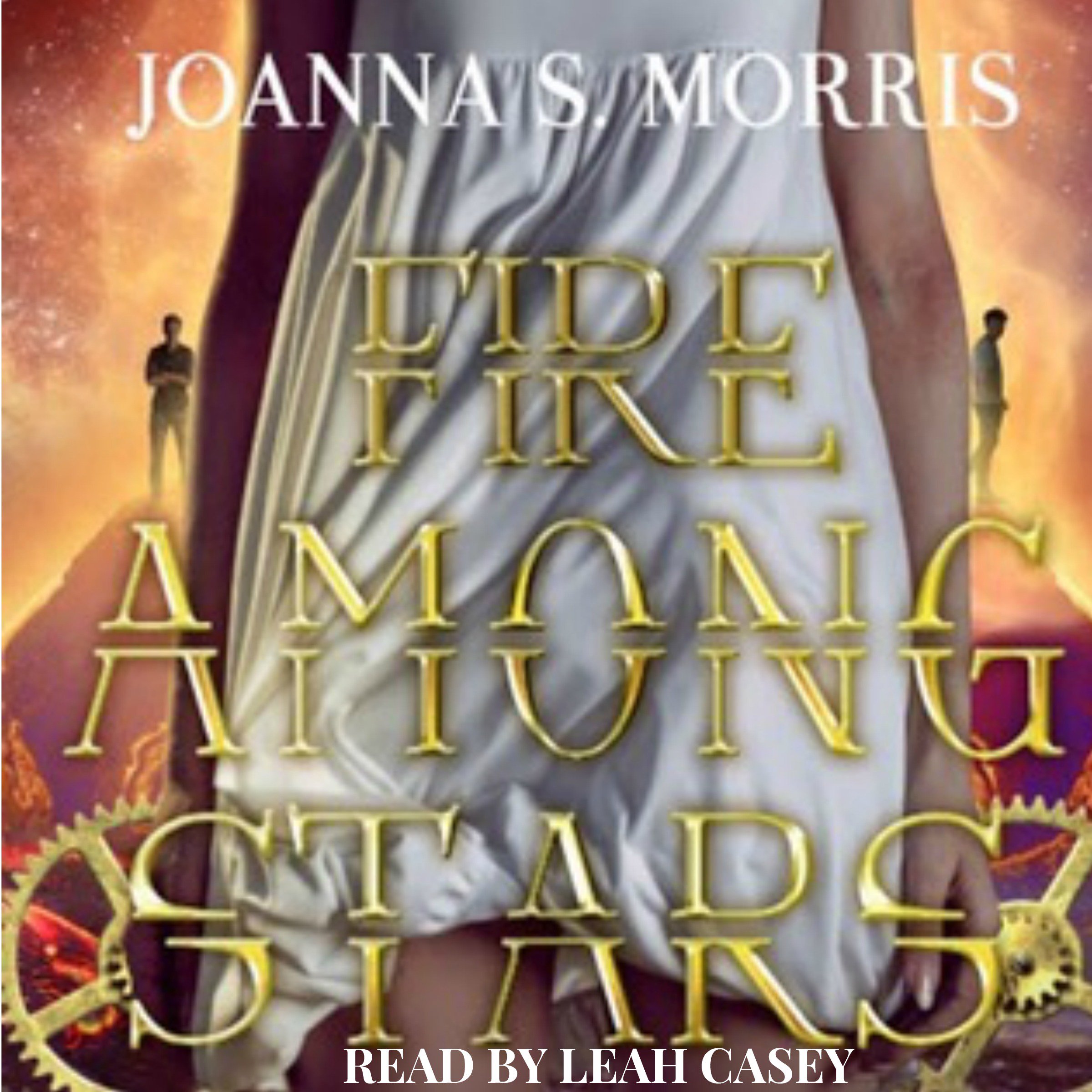 Cover art for Fire Among Stars: Book 3