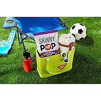 Vista 3 de SkinnyPop Palomitas de maíz, sabor tetera dulce y salado, grano entero, bocadillo sin lácteos, bolsa de 5.3 onzas