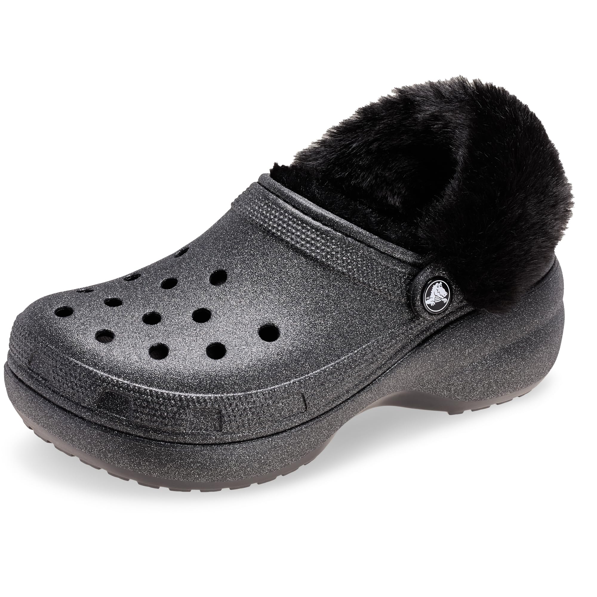 Crocs Women's Classic Lined Platform Clogs