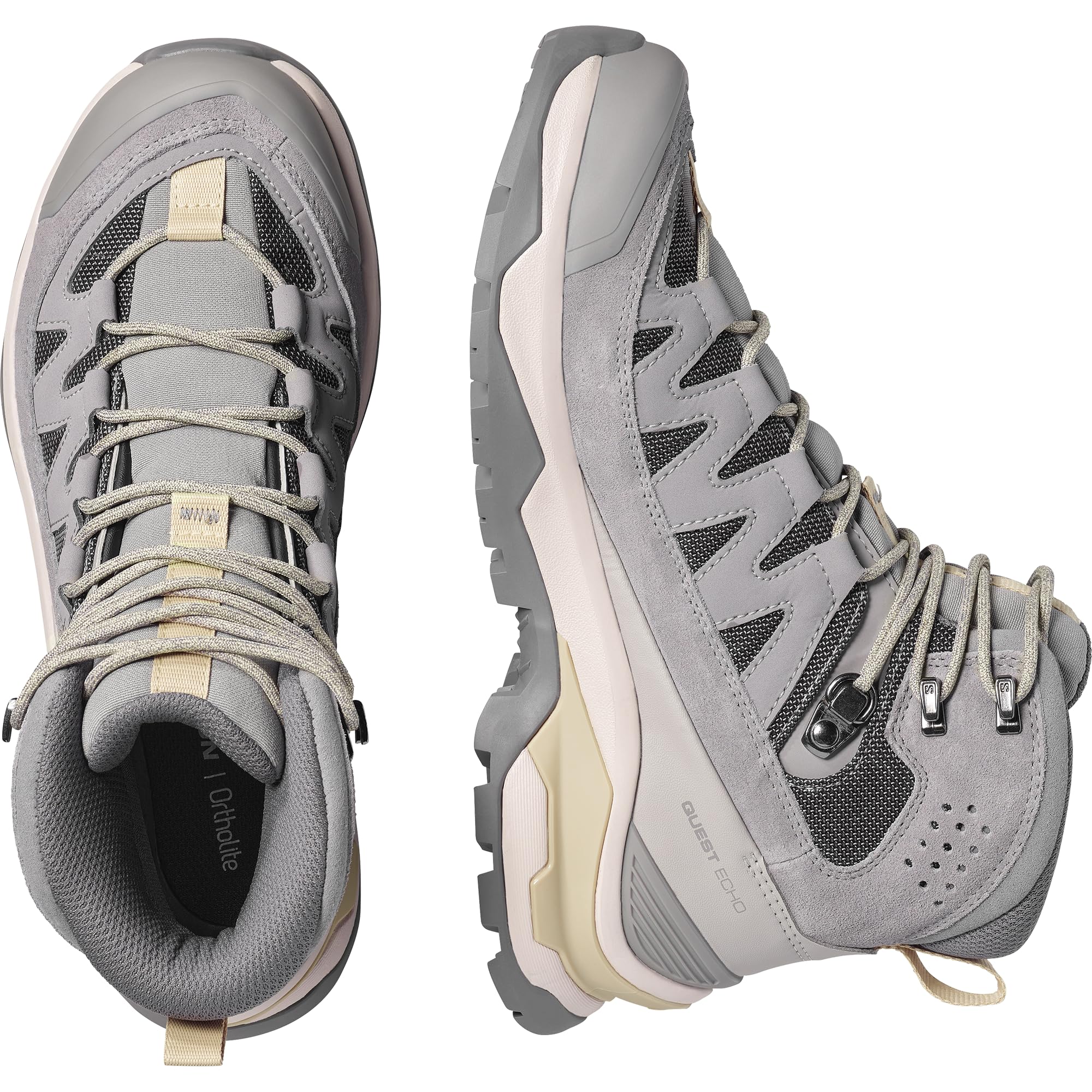 Salomon Quest Echo Gore-Tex imperméables Chaussures de randonnée pour Femme