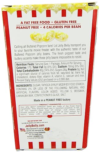 Miniatura 3 de Jelly Belly Caja de gomitas de palomitas de maíz, 1.75 onzas (paquete de 24)