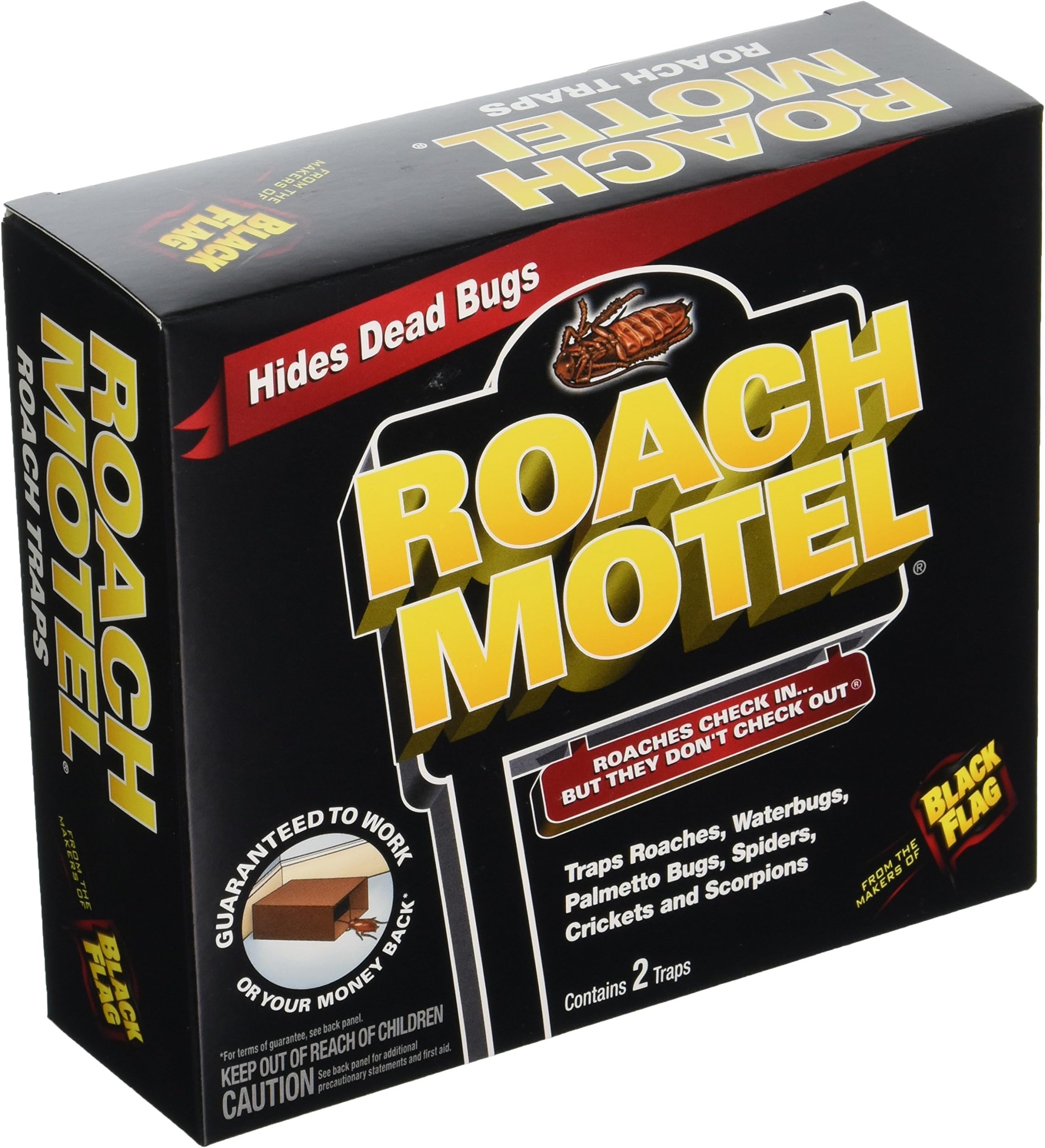 Black Flag Roach Motel 61009 (12x2 pack total of 24 small boxes)