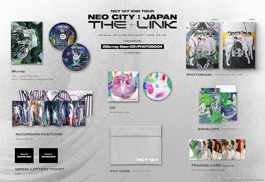 Amazon.co.jp: NCT 127 2ND TOUR 'NEO CITY : JAPAN - THE LINK