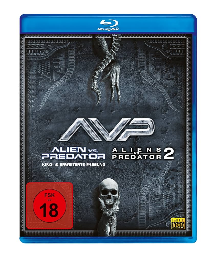 PREDATOR1.2ALIENS VS PREDATOR1.2ブルーレイディス Amazon.com: Alien vs. Predator 1+2 : Movies & TV