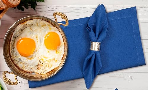 Miniatura 2 de Servilleta de algodón de 18 x 18 pulgadas, color aguamarina, servilletas de uso diario, servilletas de algodón, servilletas de boda, servilletas de