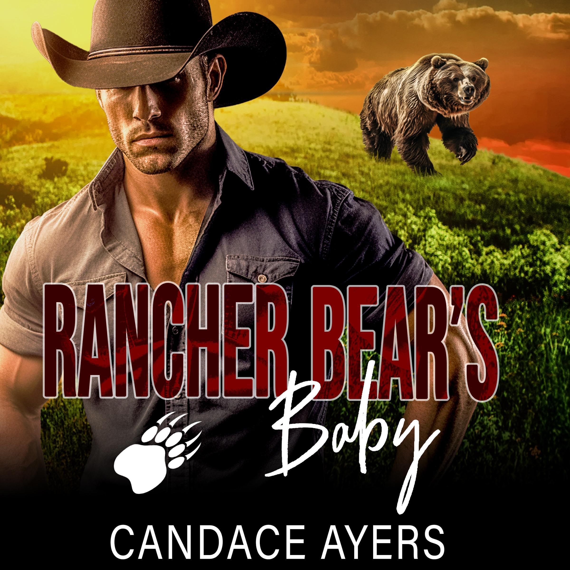 Cover art for Rancher Bear's Baby