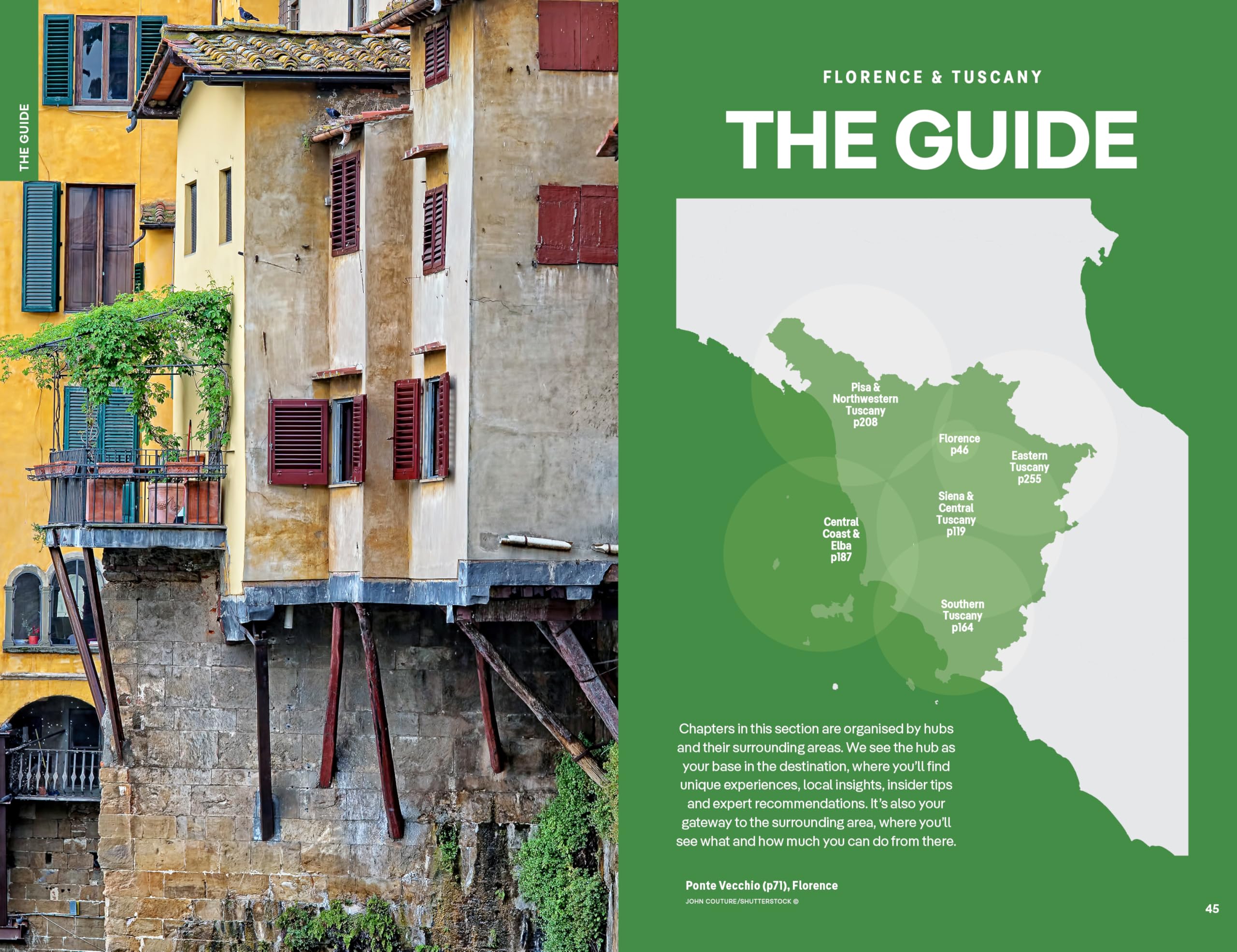 Florence & Tuscany 14ed -anglais-: Detailed Itineraries Travel Like a Local Insider Tips Covers Florence, Siena, Pisa, Elba, and More