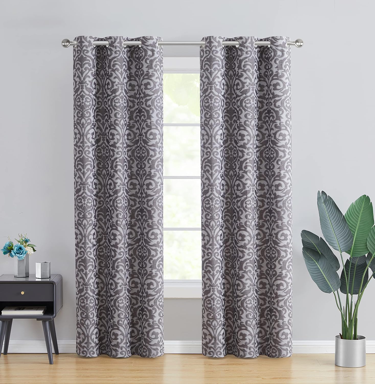 Tahari Home Blackout Curtains, Window Treatments with