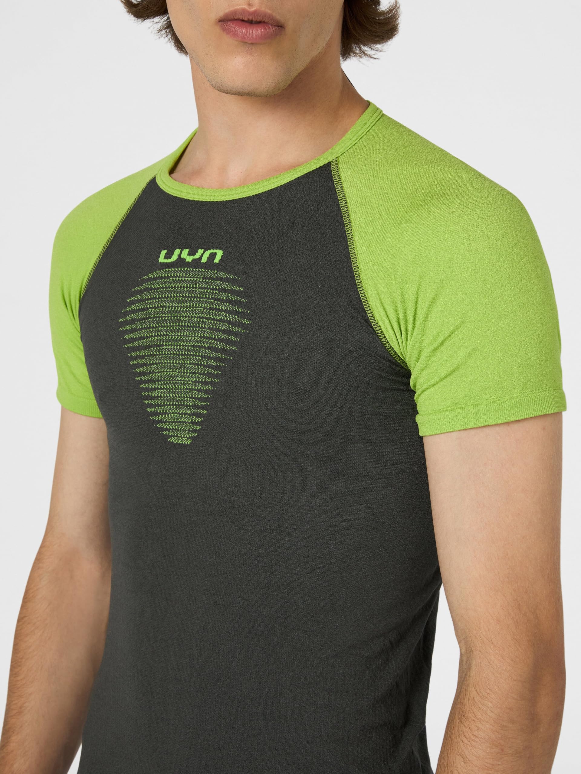 UYN Herren Tempo Run Ow Sh_sl T-Shirt
