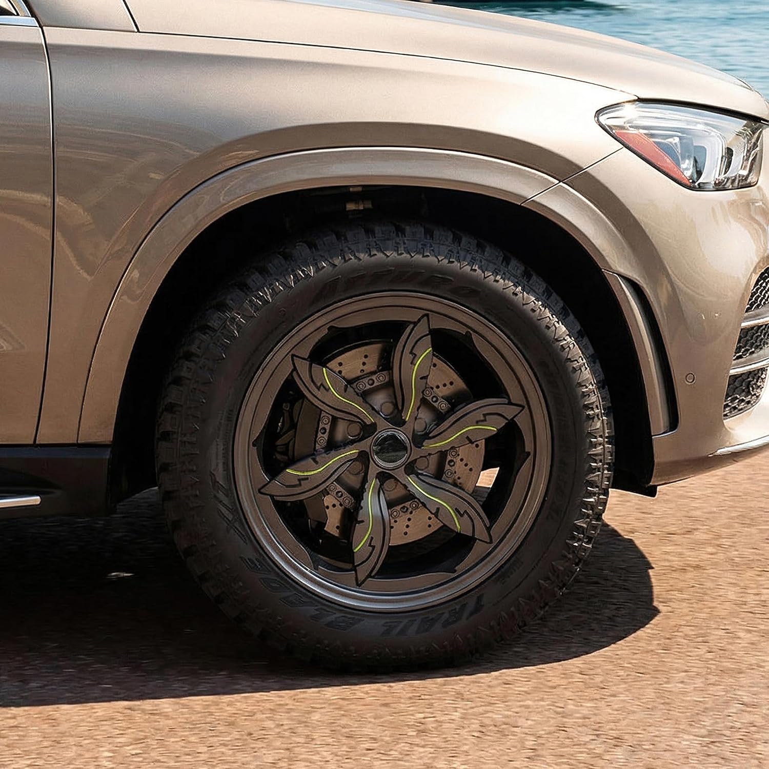 Atturo Trail Blade X/T XT All-Terrain Mud Light Truck Radial Tire-LT255/75R17 255/75/17 255/75-17 111/108S Load Range C LRC 6-Ply BSW Black Side Wall