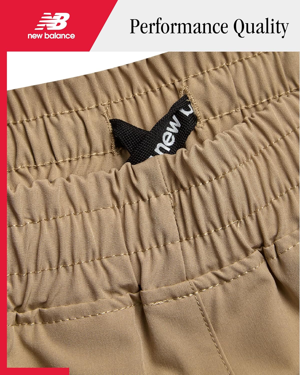 New Balance Athletic Shorts - Active Performence Woven Gym Shorts with Pockets - Cargo Youth Basketball Shorts - Image 3