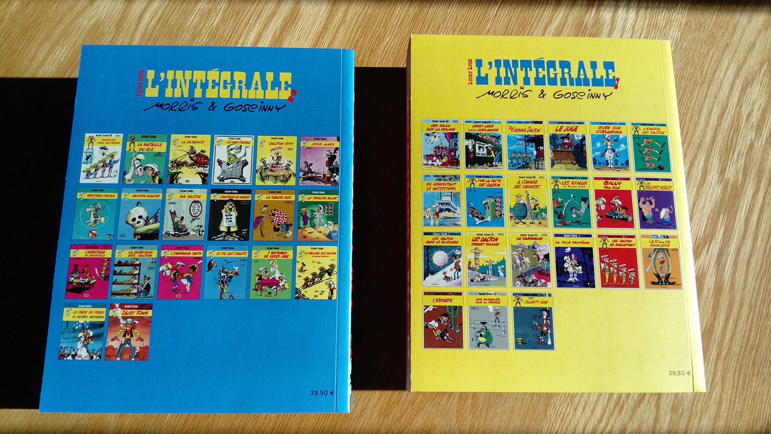 COFFRET LUCKY LUKE L'INTEGRALE MORRIS GOSCINNY