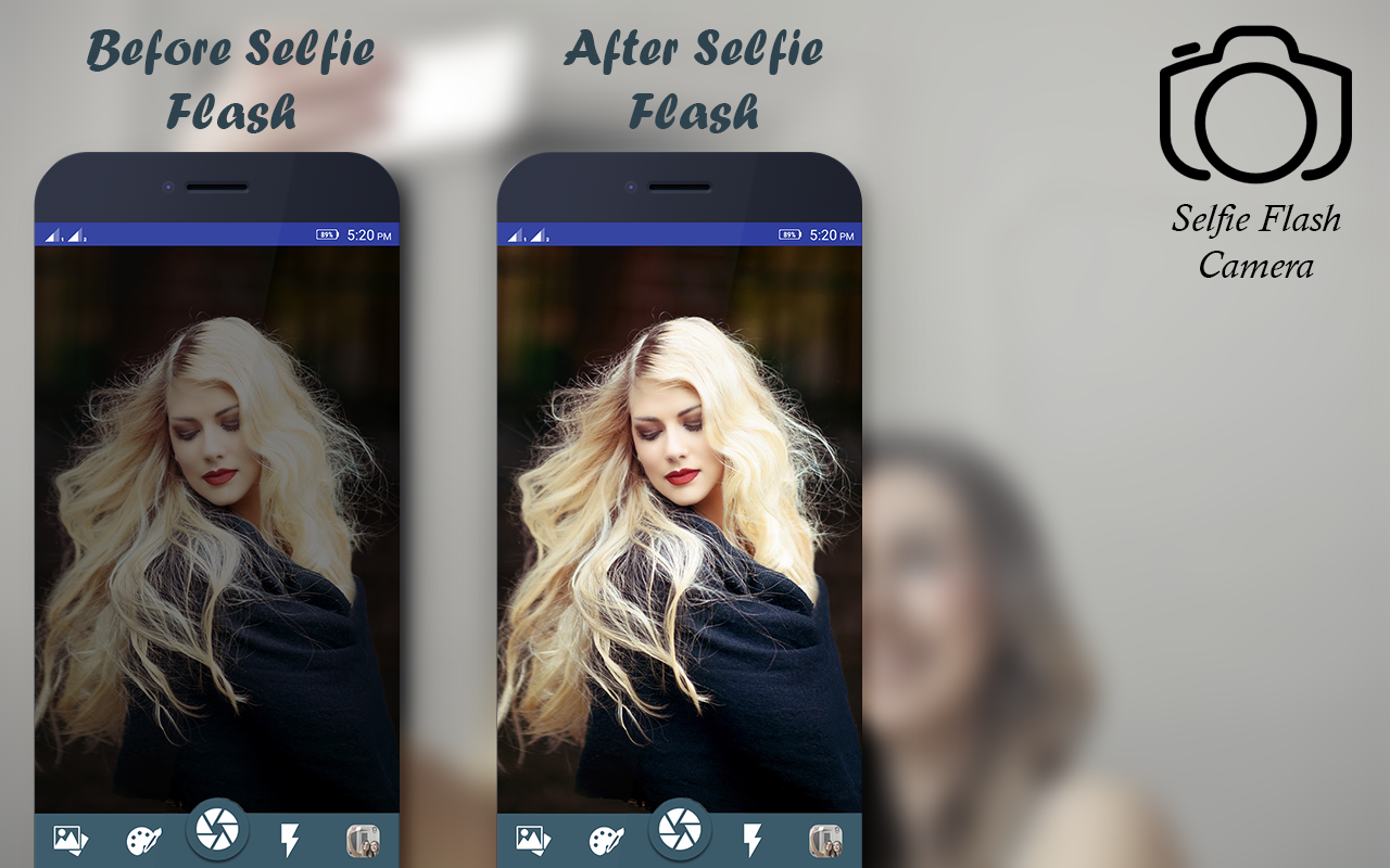 selfie flash light camera App on Amazon Appstore