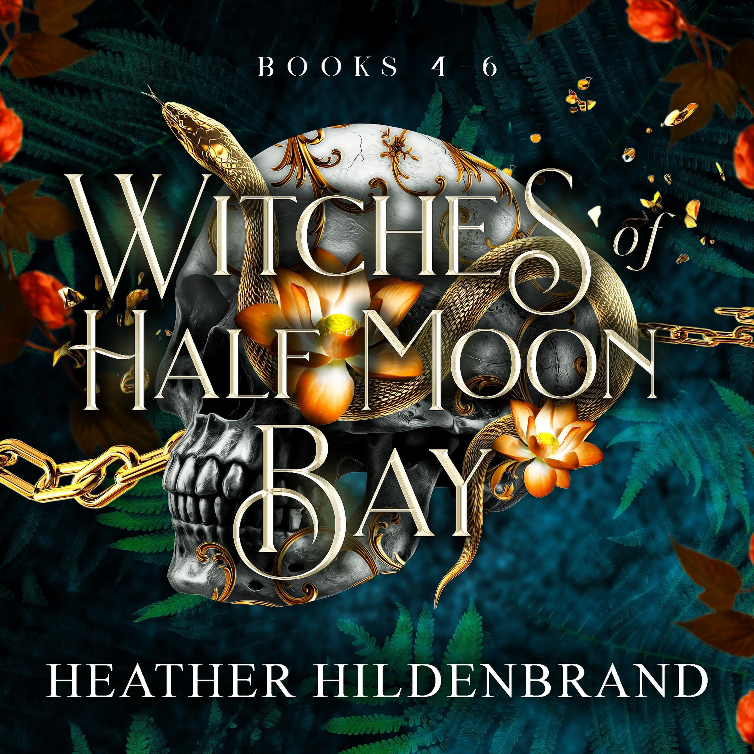 Witches of Half Moon Bay - Books 4-6