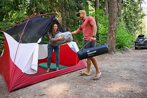 Miniatura 8 de Therm-a-Rest Almohadilla de dormir autoinflable para acampar Basecamp