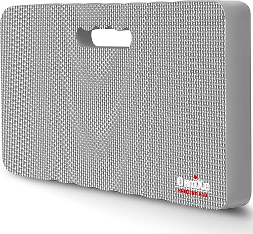 Cómoda almohadilla de espuma extra grande gruesa impermeable para jardinería, almohadilla de rodilla para jardín, plantación, patio, trabajo,