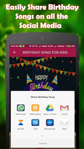 Happy Birthday Songs